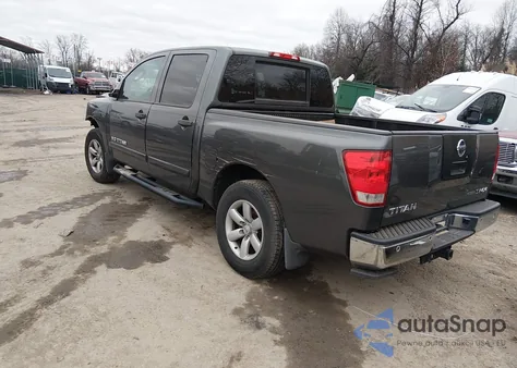 2011 Nissan Titan Sv from USA, damaged, VIN 1N6BA0EC3BN313572